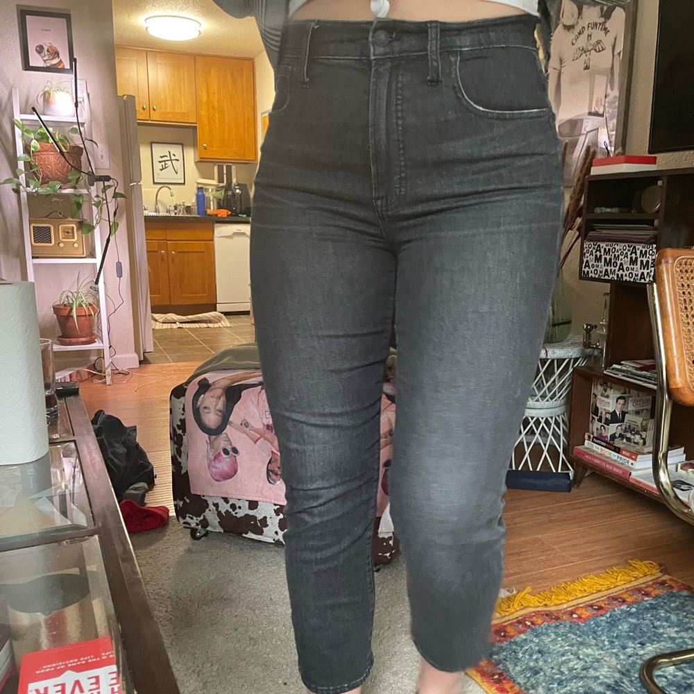 madewell perfect vintage jean